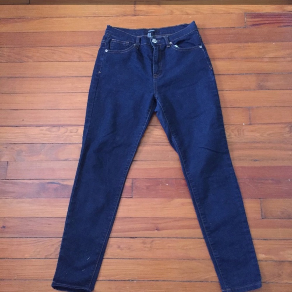 High Waisted Jeans